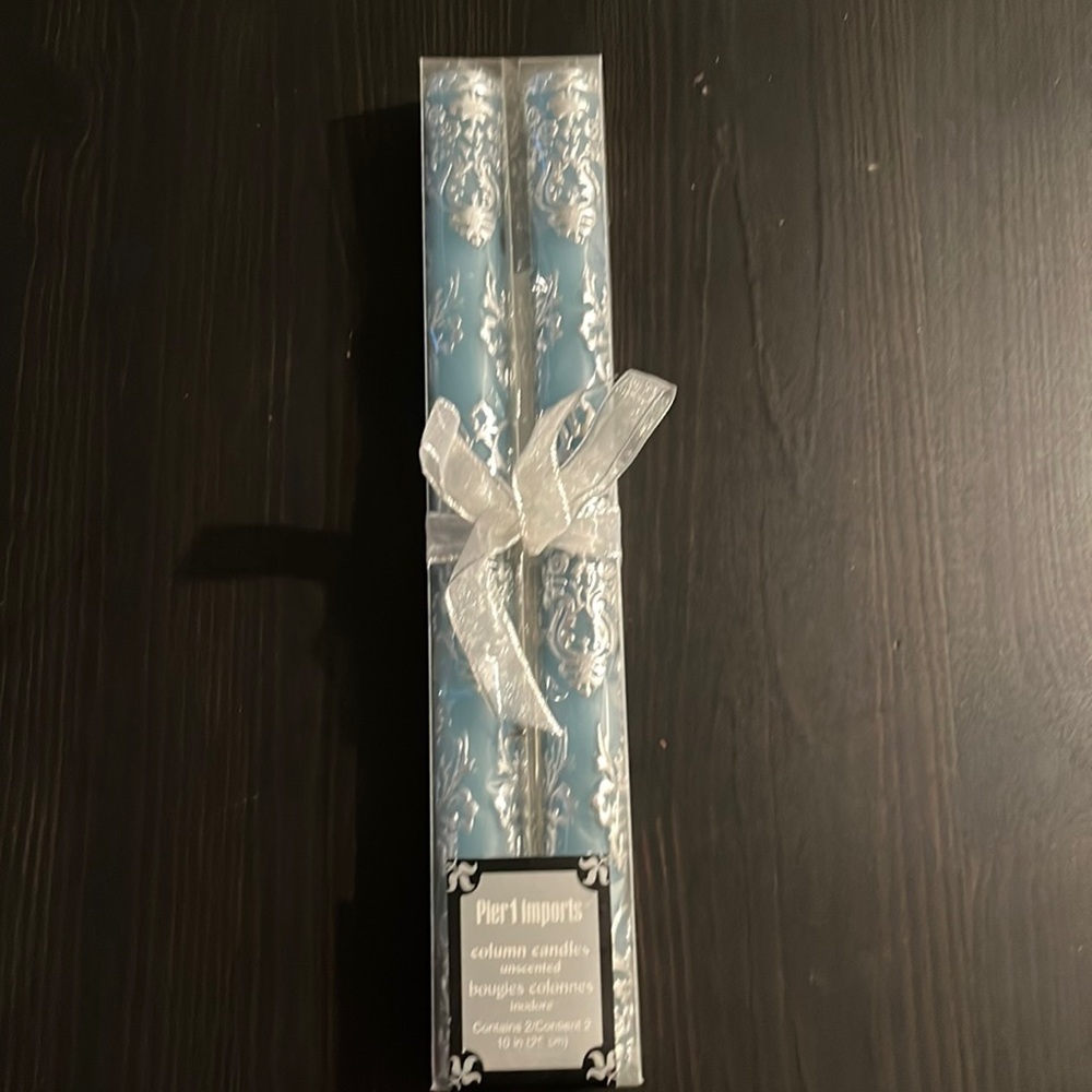 Taper candles